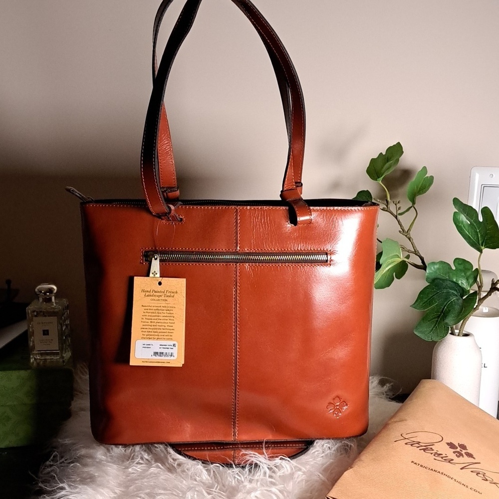 Patricia Nash NWTs St Topez Braden Tote Bag - Picture 9 of 16